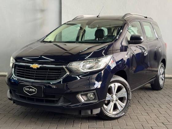 CHEVROLET SPIN 1.8 PREMIER 8V FLEX 4P AUTOMÁTICO
